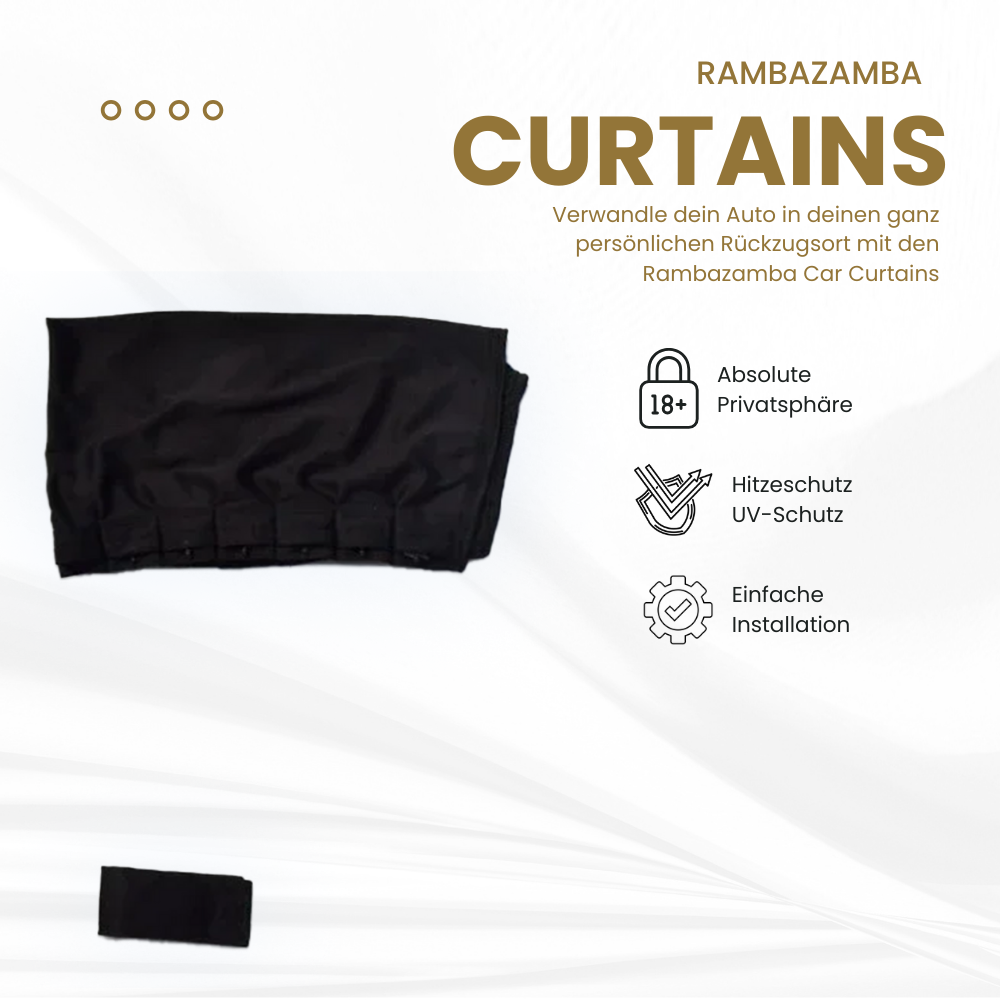 Rambazamba Curtains - Für mehr Privatsphäre