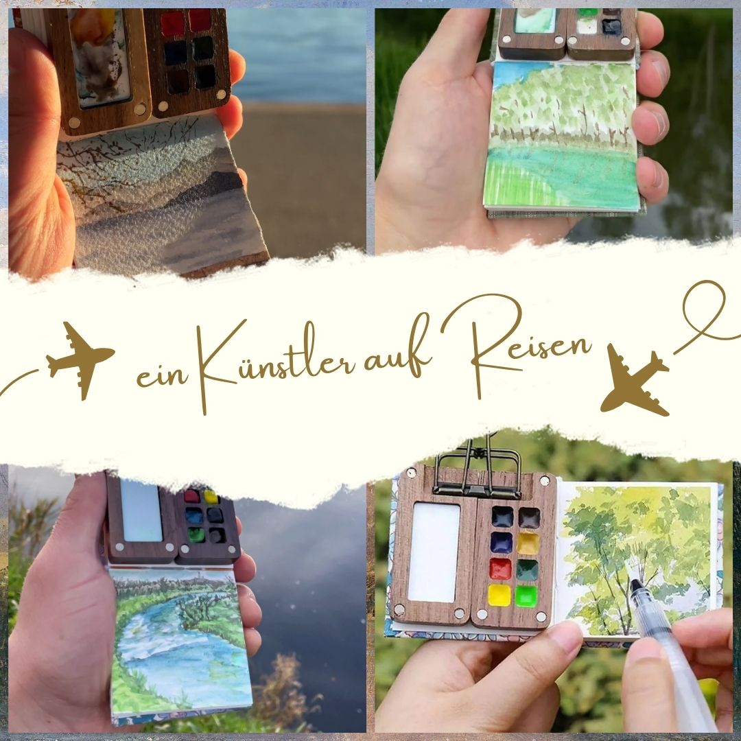 Adventure Watercolor Set