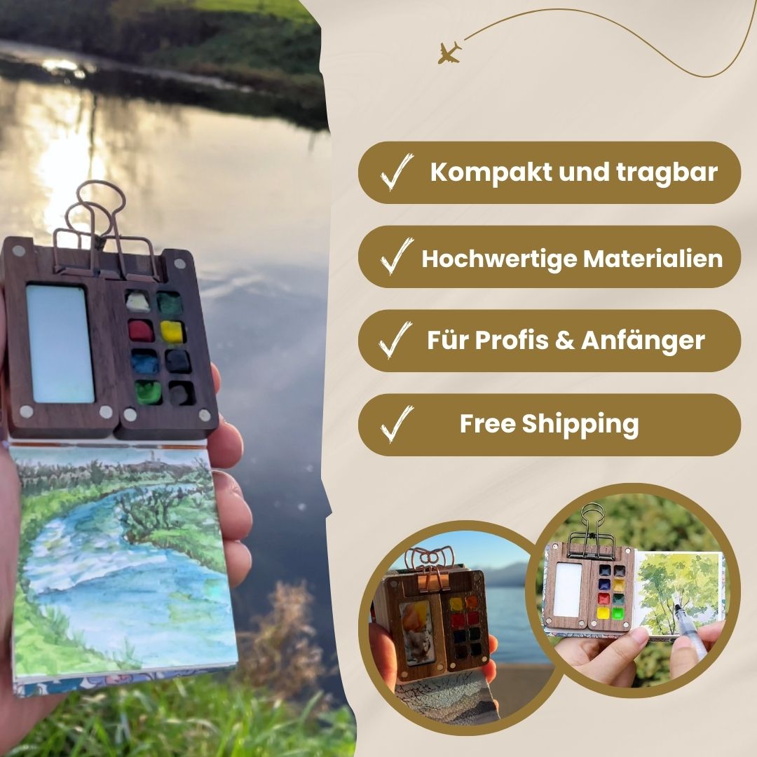 Adventure Watercolor Set