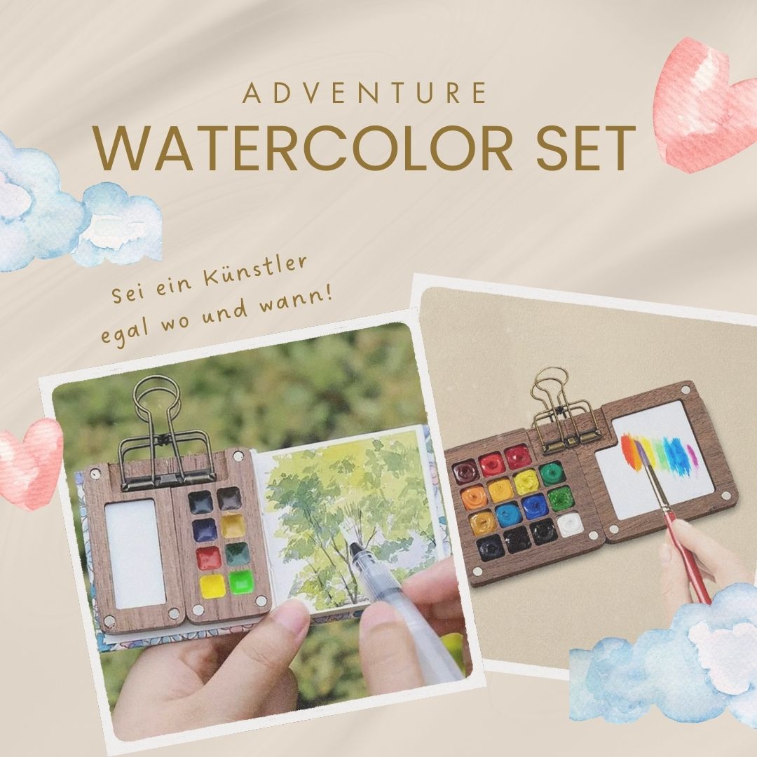 Adventure Watercolor Set