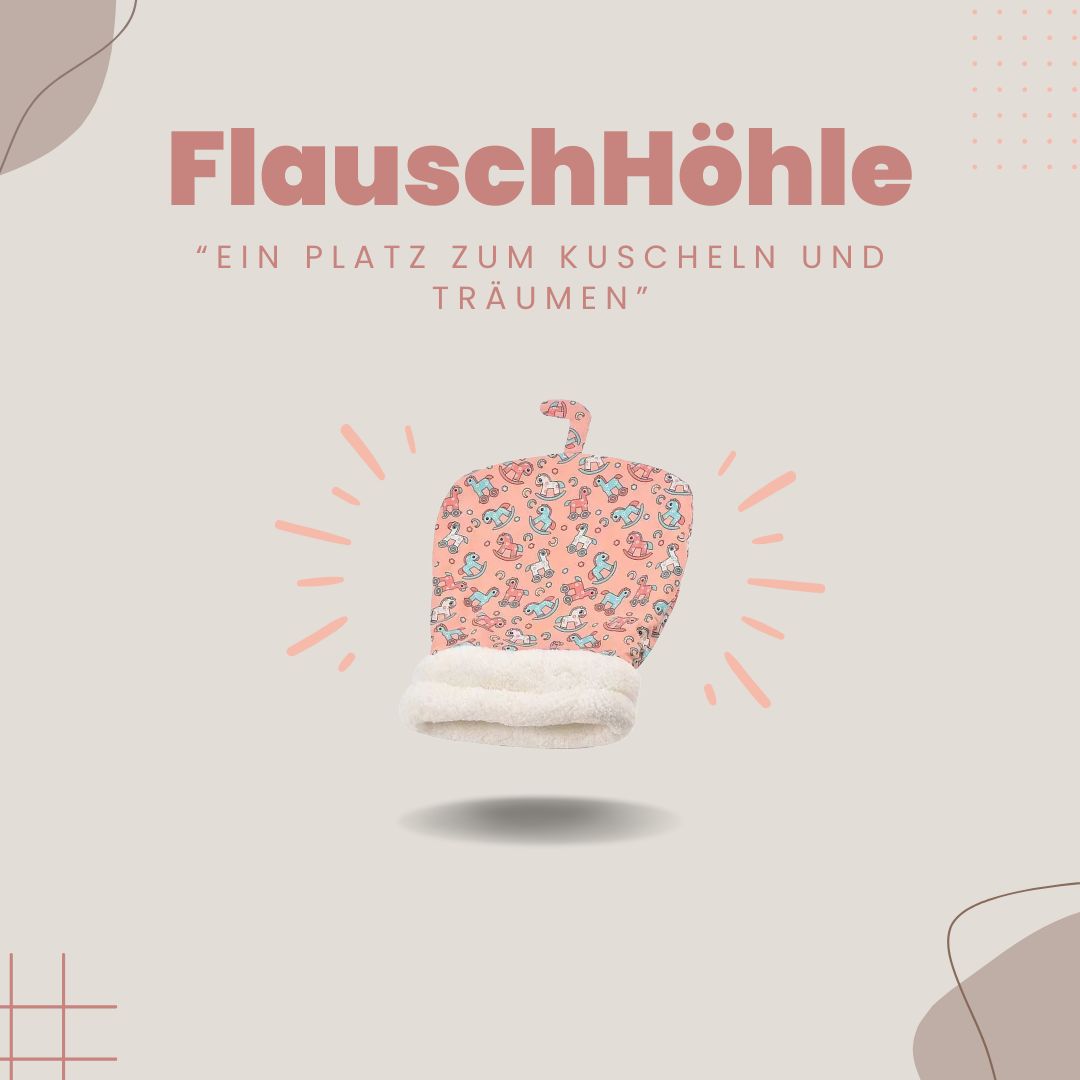 FlauschHöhle - Ein Platz zum Kuscheln und Träumen