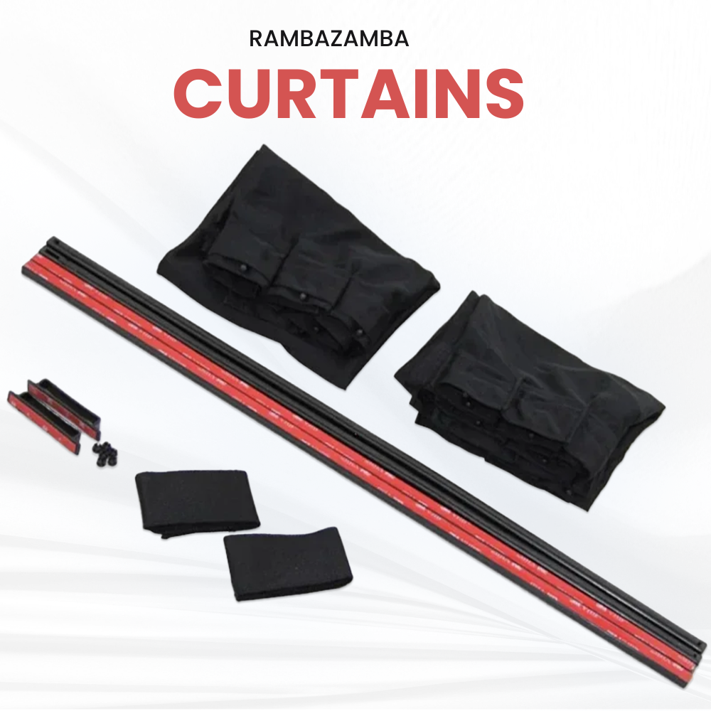 Rambazamba Curtains - Für mehr Privatsphäre