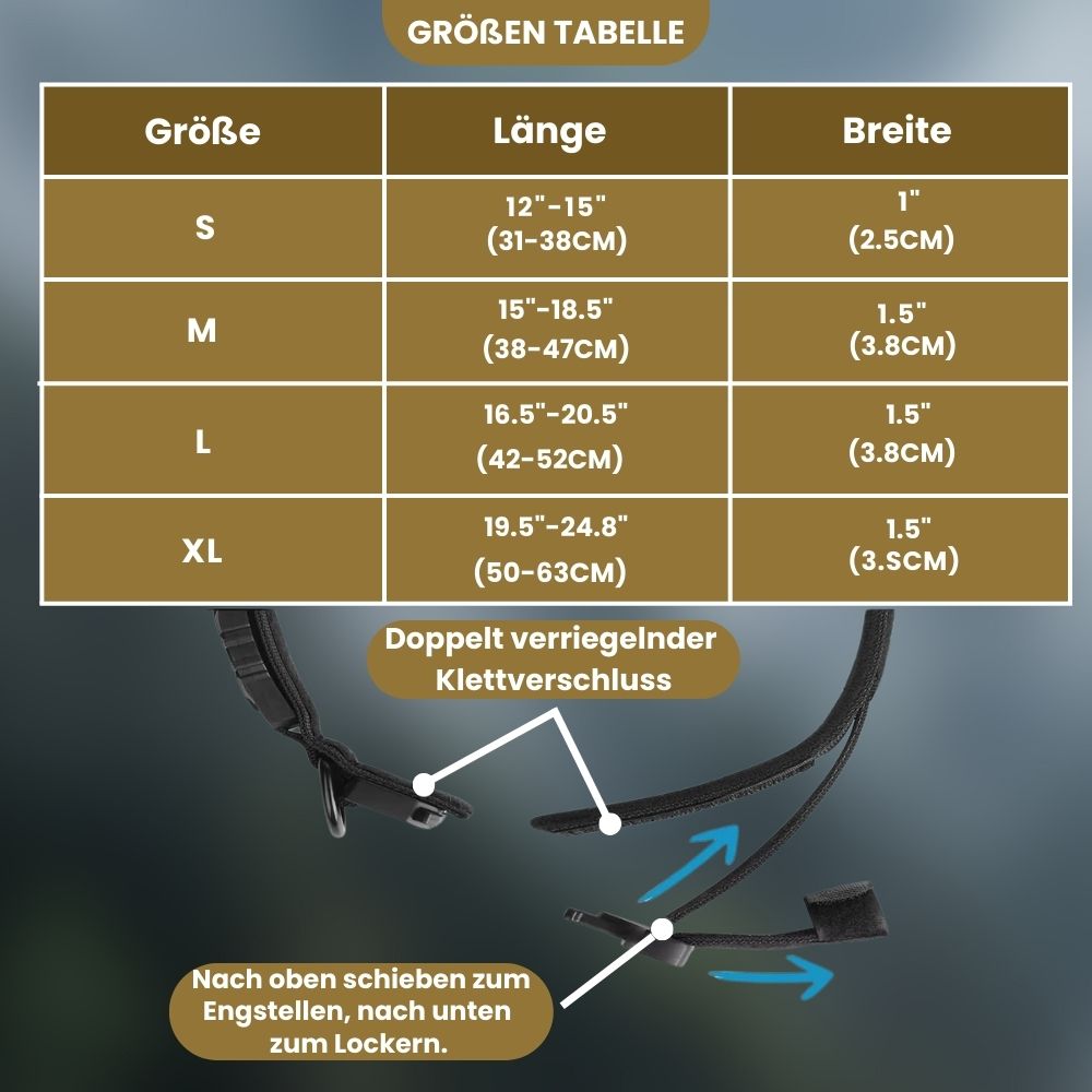 Tag Trek Hundehalsband