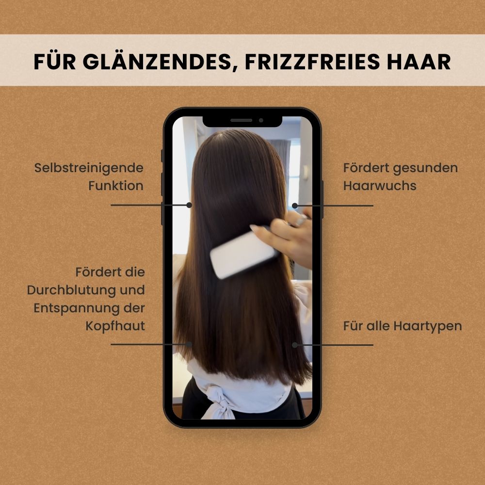 SpinBrush - für perfekt gepflegtes Haar in einem Dreh 💆♀️✨