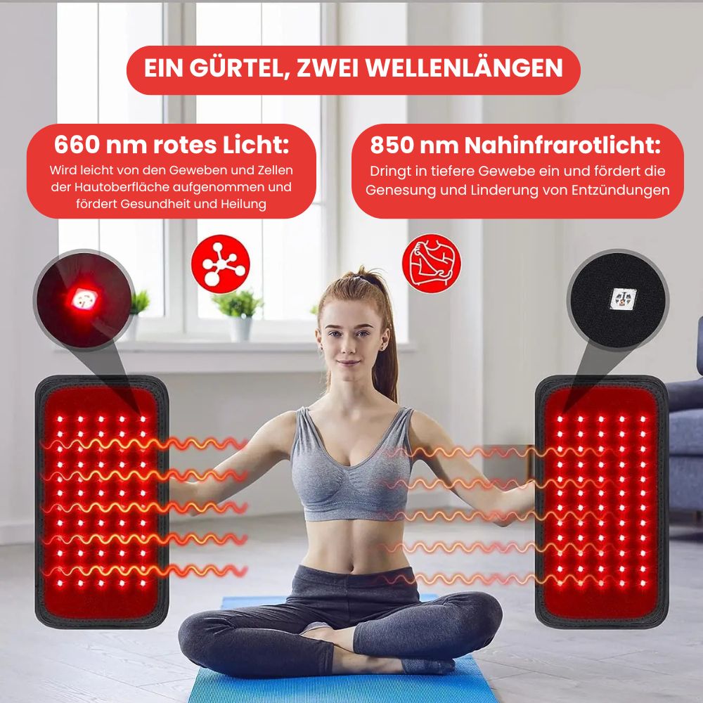 Rot- & Infrarot-Lichttherapie