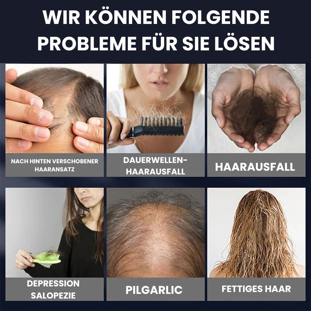 Rotlicht-Therapie Kappe