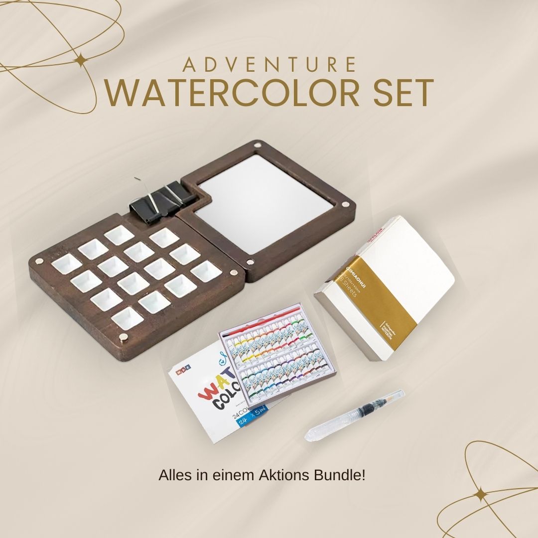 Adventure Watercolor Set