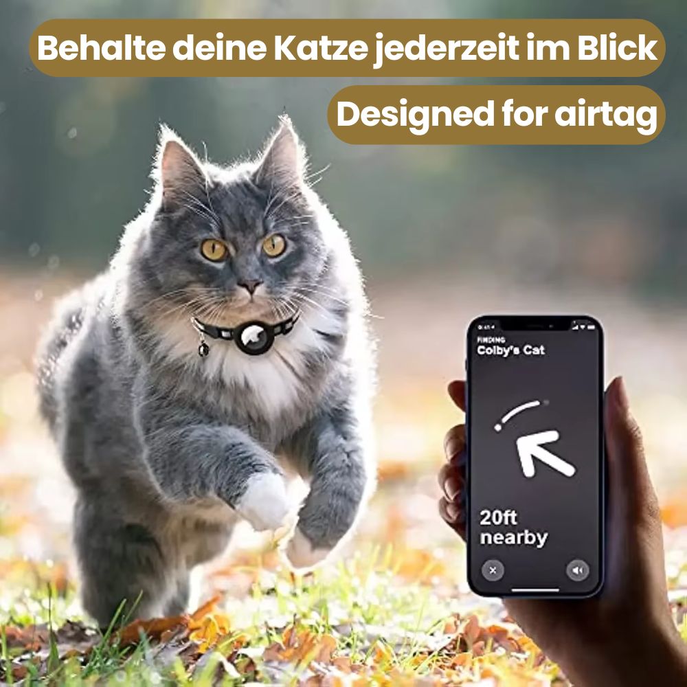 Tag Trek Katzenhalsband