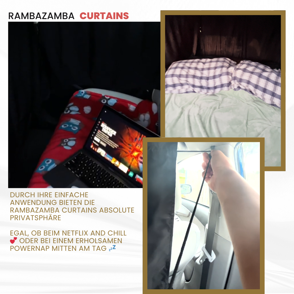 Rambazamba Curtains - Für mehr Privatsphäre