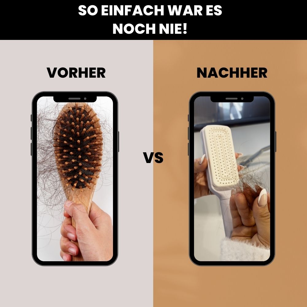 SpinBrush - für perfekt gepflegtes Haar in einem Dreh 💆♀️✨