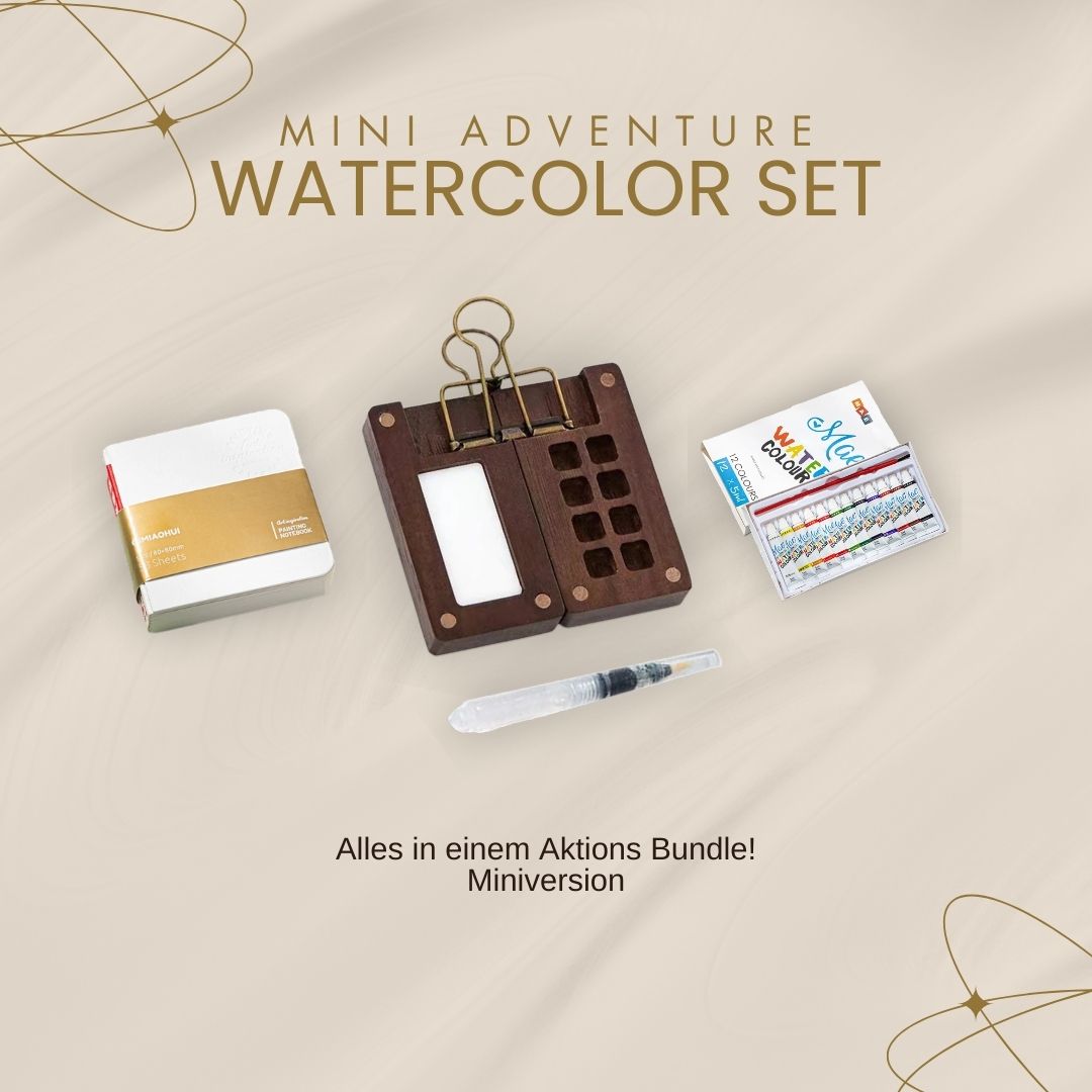 Adventure Watercolor Set