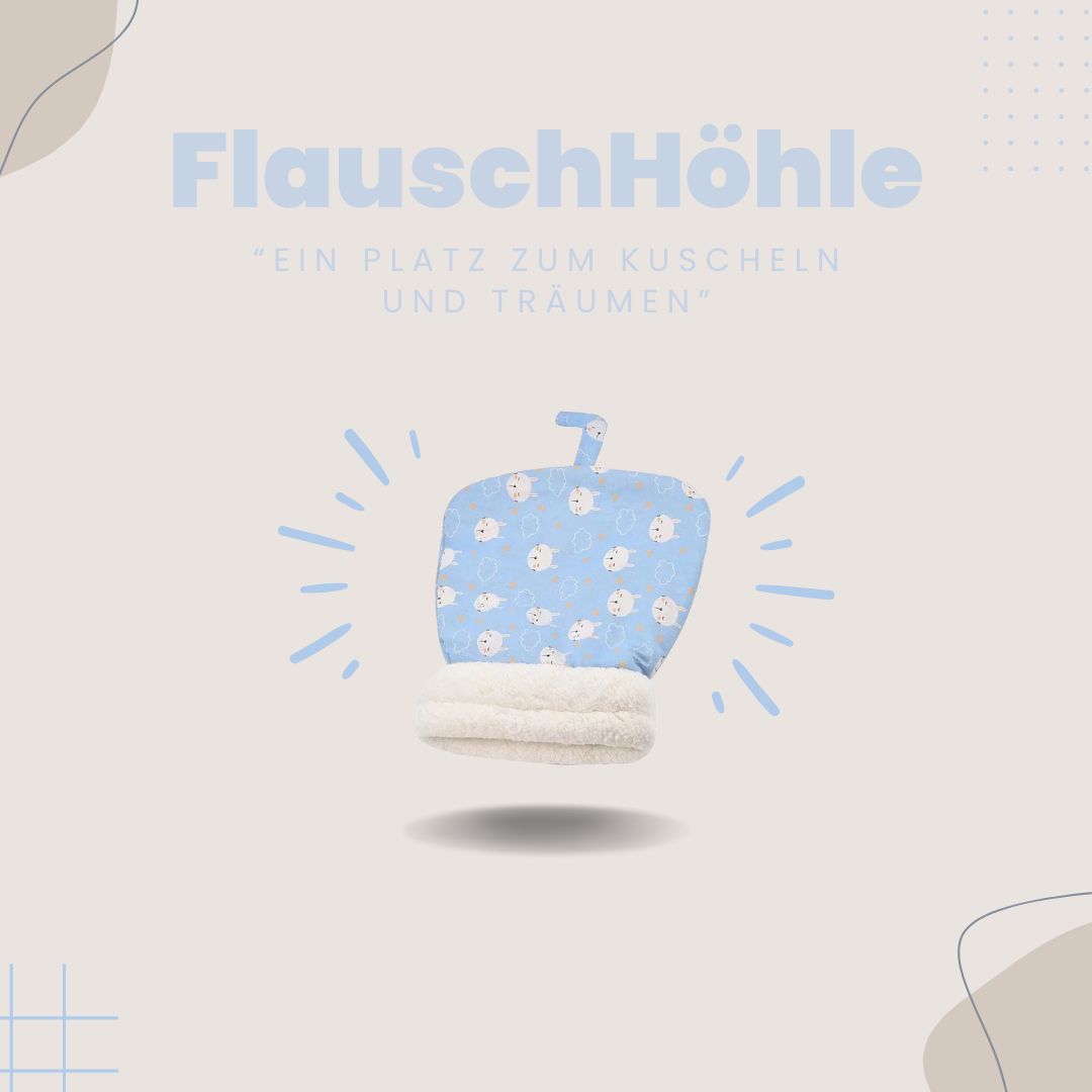 FlauschHöhle - Ein Platz zum Kuscheln und Träumen