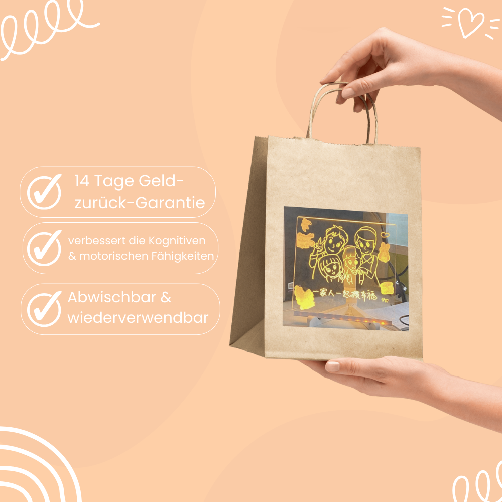 GlowDraw - Die leuchtende Leinwand für kreative Köpfe!✨