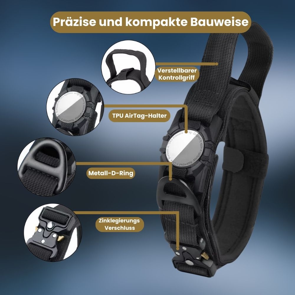 Tag Trek Hundehalsband