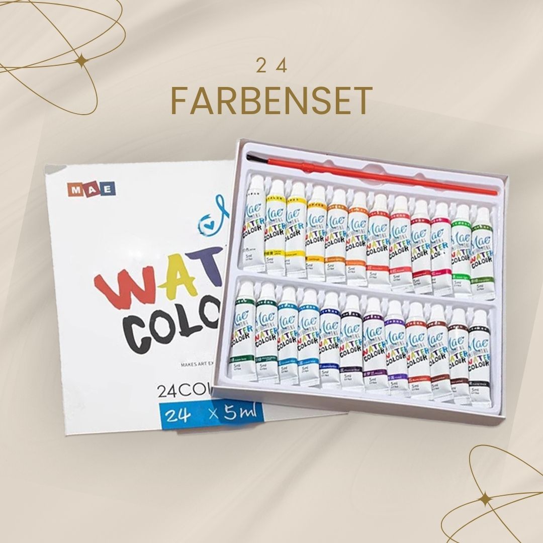 Adventure Watercolor Set