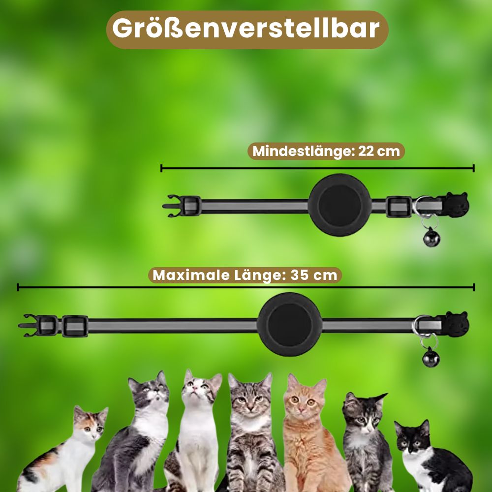 Tag Trek Katzenhalsband
