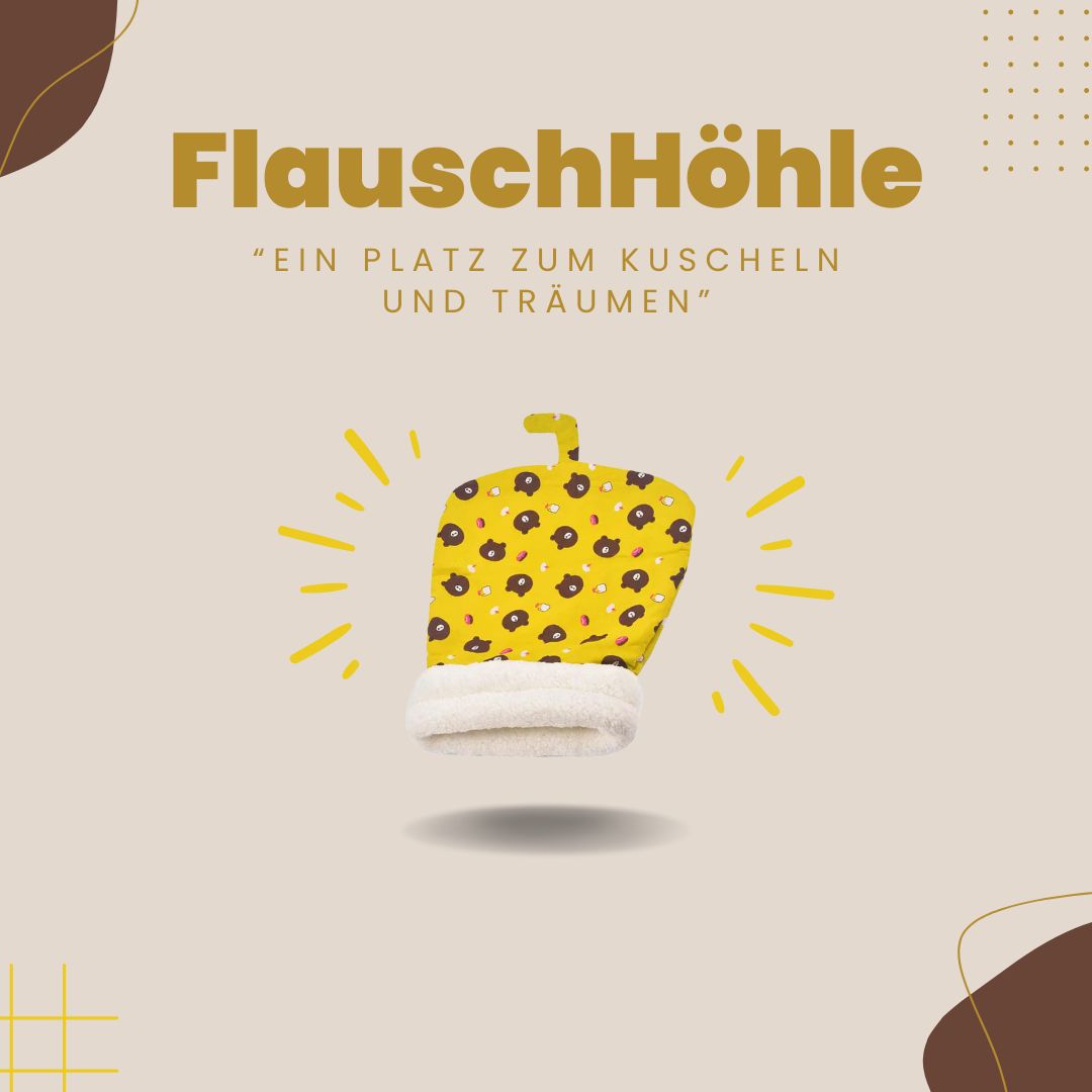 FlauschHöhle - Ein Platz zum Kuscheln und Träumen
