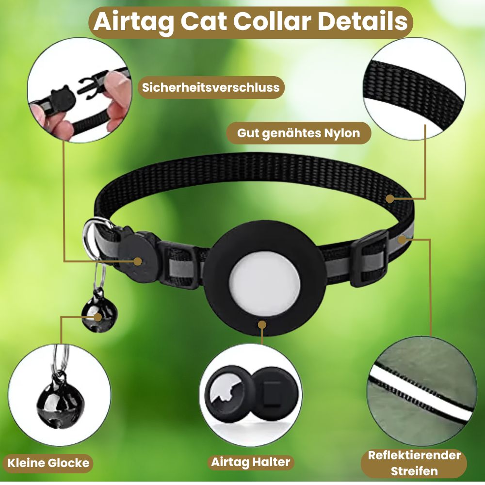 Tag Trek Katzenhalsband