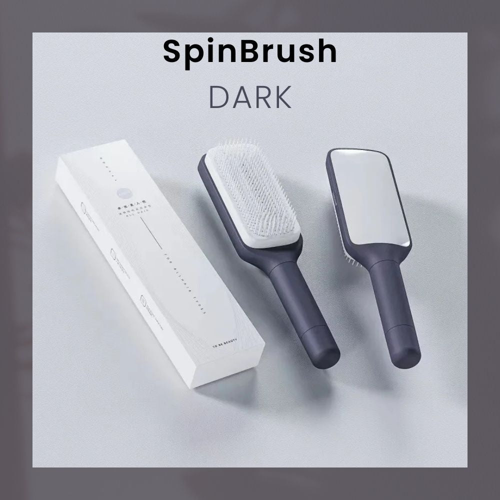 SpinBrush - für perfekt gepflegtes Haar in einem Dreh 💆♀️✨