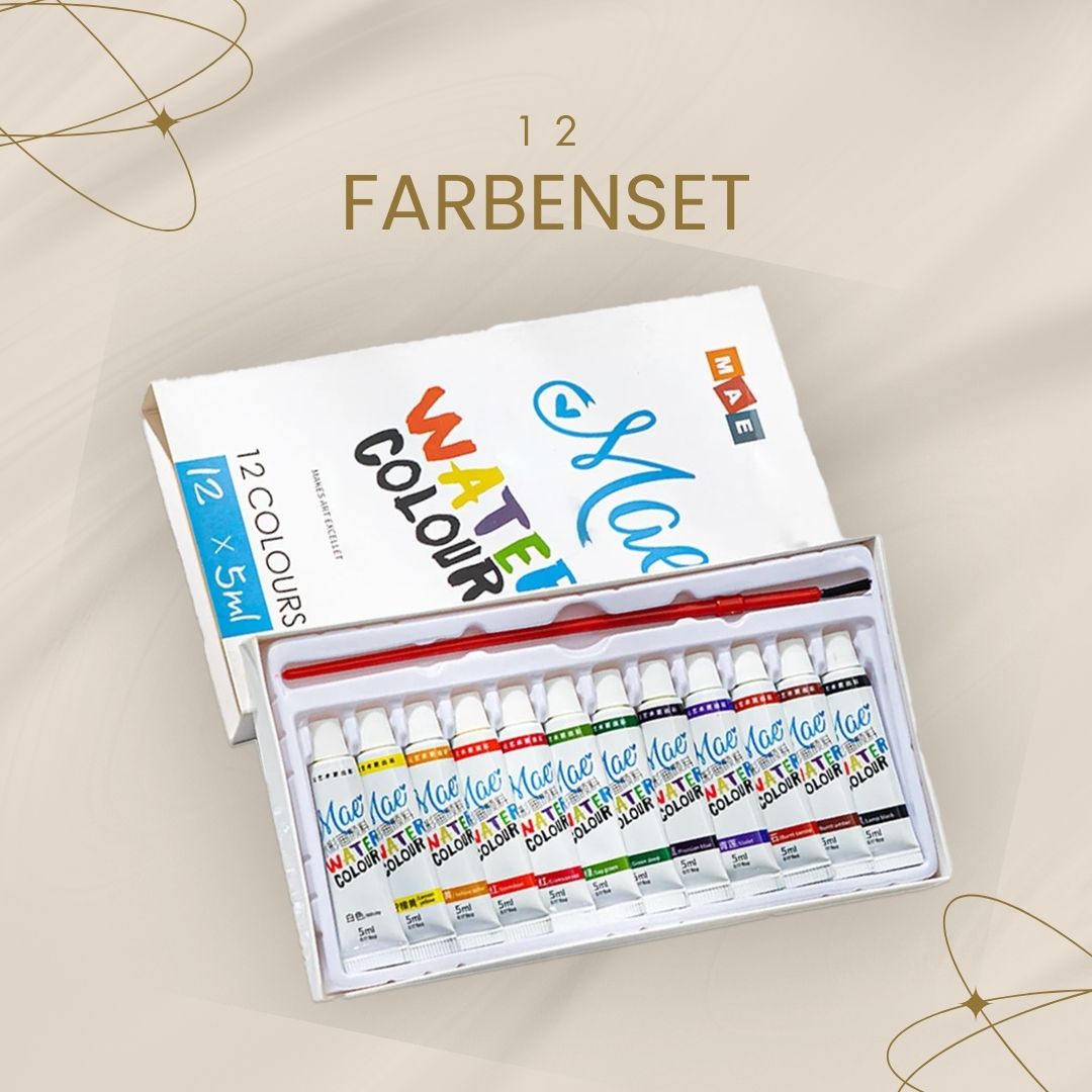 Adventure Watercolor Set