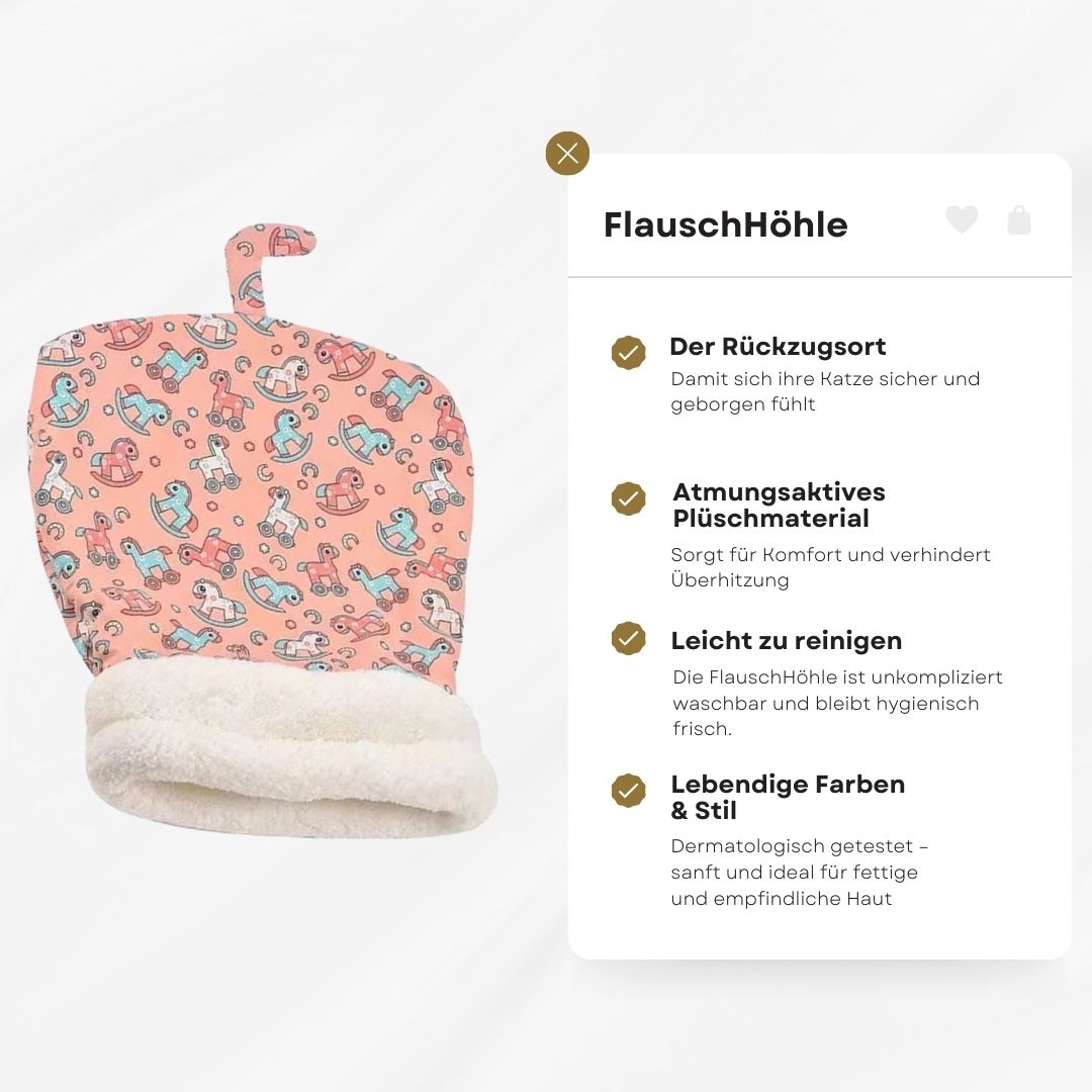 FlauschHöhle - Ein Platz zum Kuscheln und Träumen