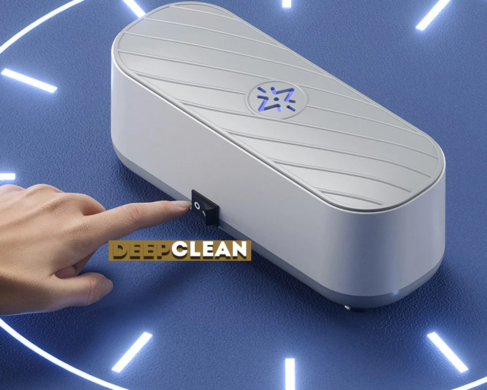 DeepClean - Für Glanz, der in die Tiefe geht.