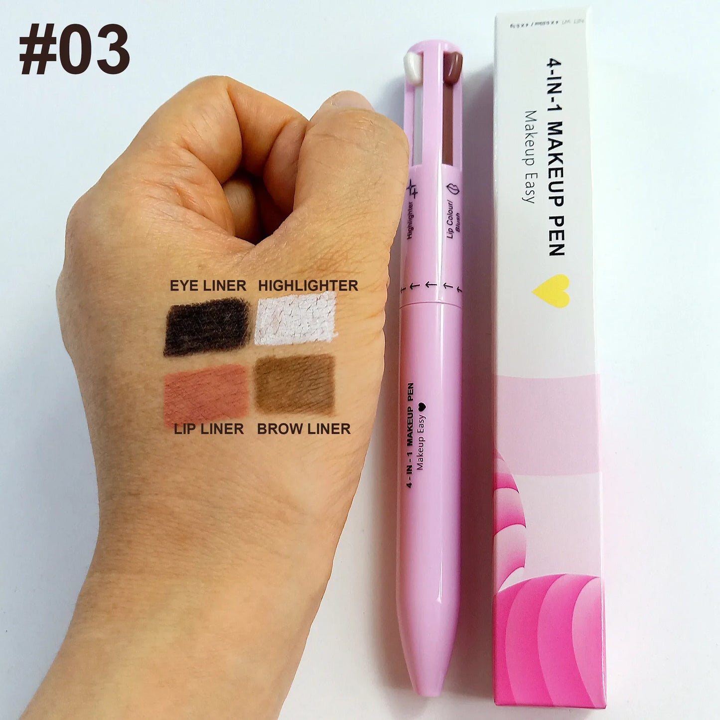 4-in-1 Makeup Stift