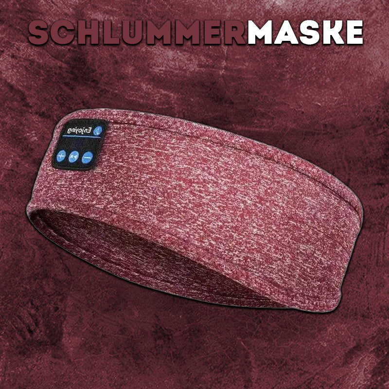 SchlummerMaske - Für tiefe Entspannung und erholsame Nächte
