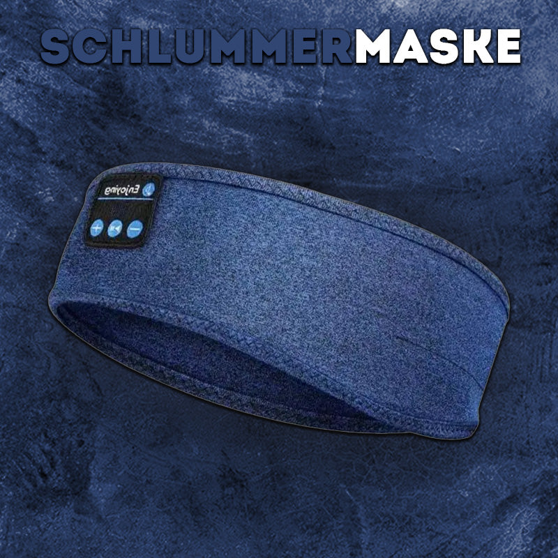 SchlummerMaske - Für tiefe Entspannung und erholsame Nächte
