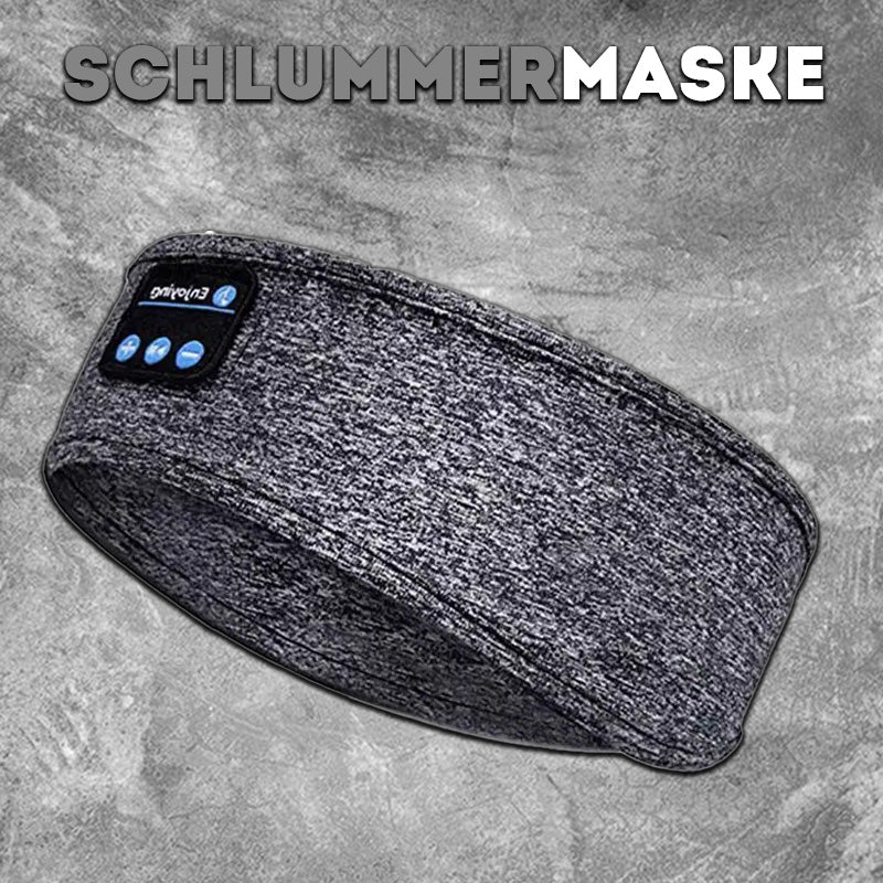 SchlummerMaske - Für tiefe Entspannung und erholsame Nächte