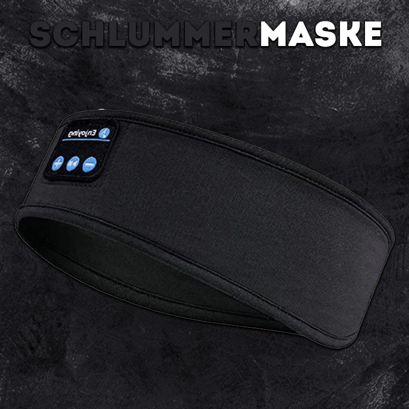 SchlummerMaske - Für tiefe Entspannung und erholsame Nächte