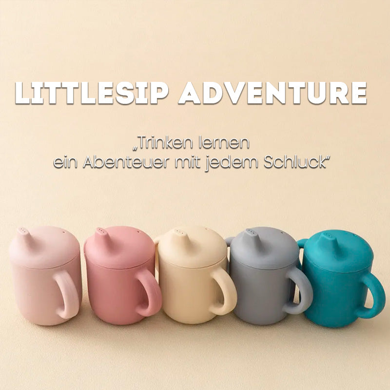 LittleSip Adventure - trinken lernen ein Abenteuer mit jedem Schluck