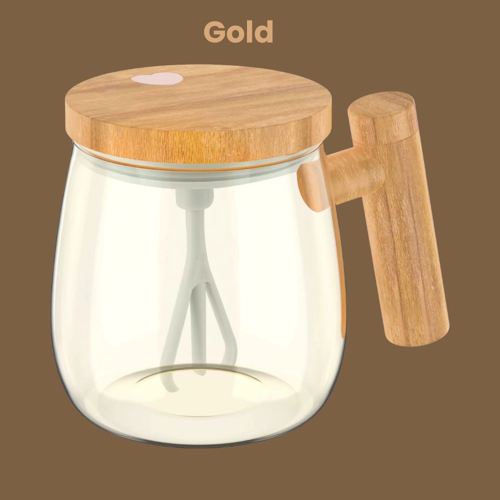 Swift Cup von Fixing Your Problems in der Farbe Gold.