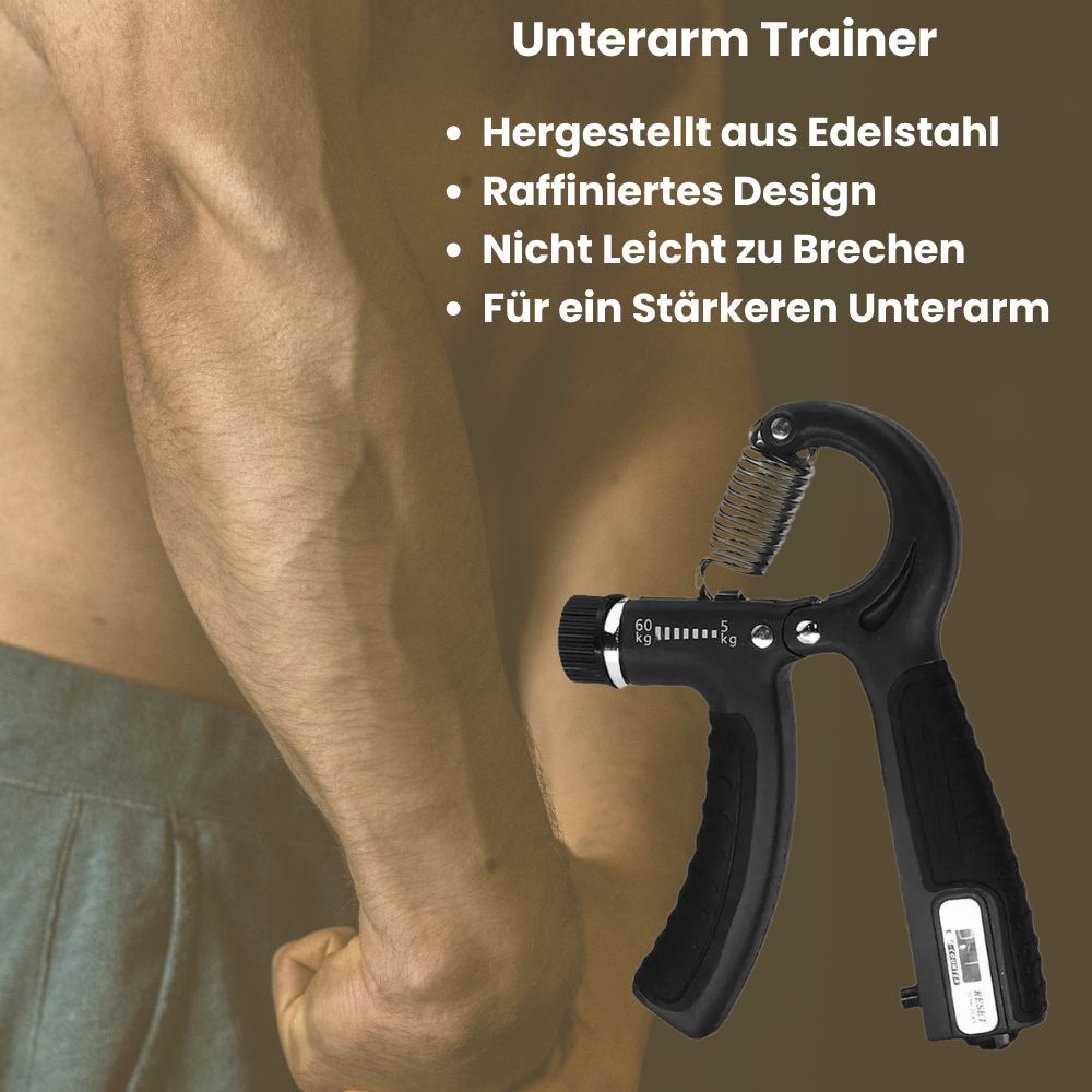 Griffkrafttrainer - Stärke, die bleibt!
