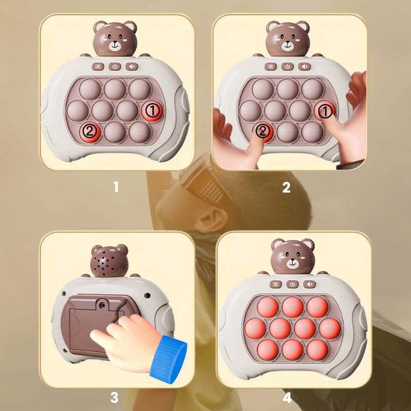 Teddy Tap