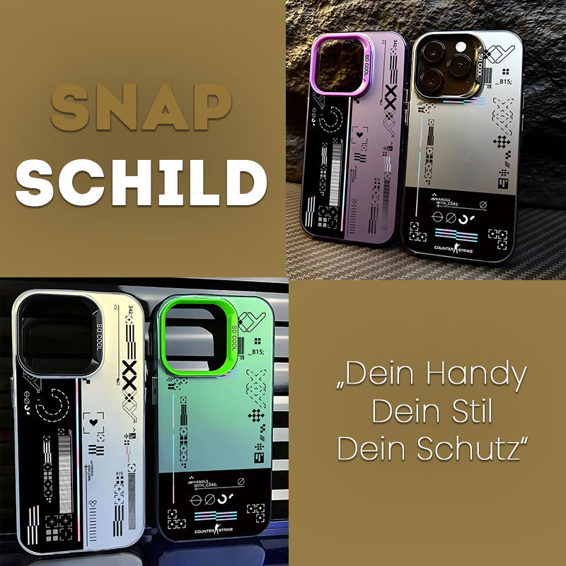 SnapSchild - Dein Handy, dein Stil, dein Schutz