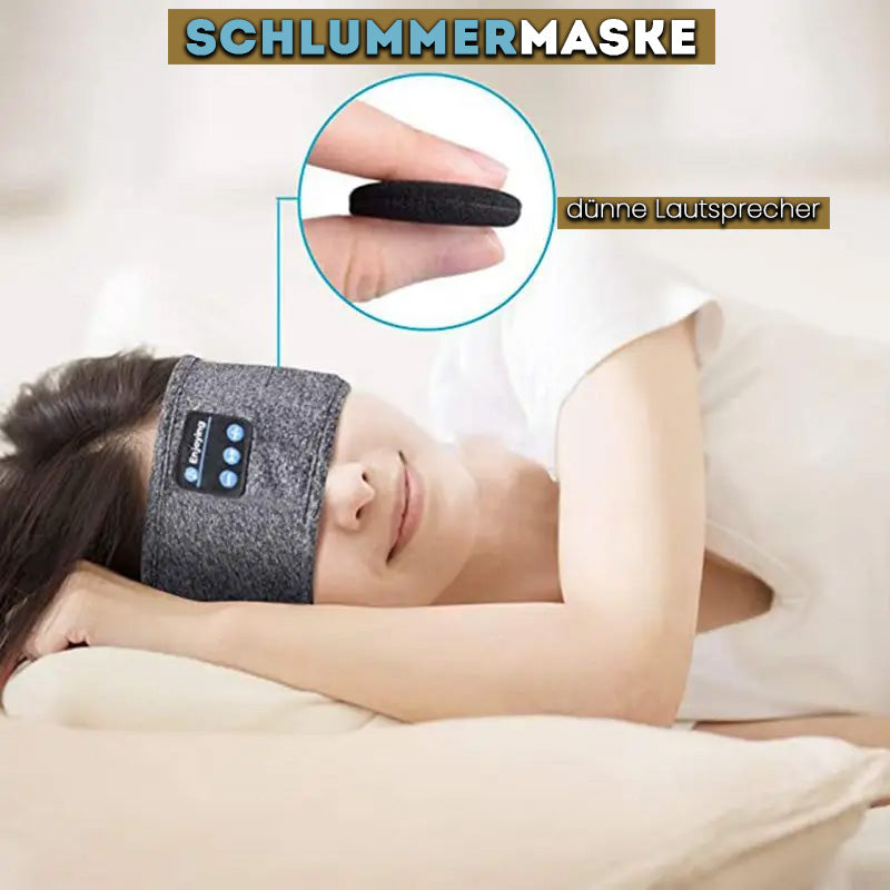 SchlummerMaske - Für tiefe Entspannung und erholsame Nächte