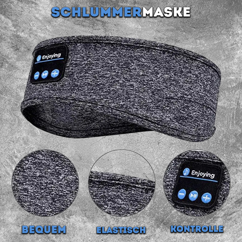 SchlummerMaske - Für tiefe Entspannung und erholsame Nächte