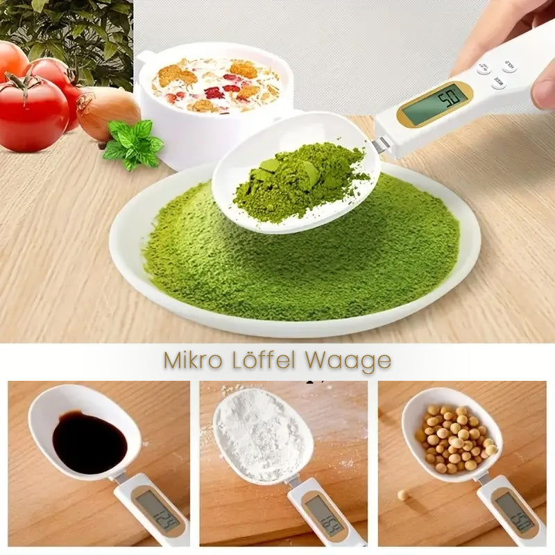Mini Mess Löffel