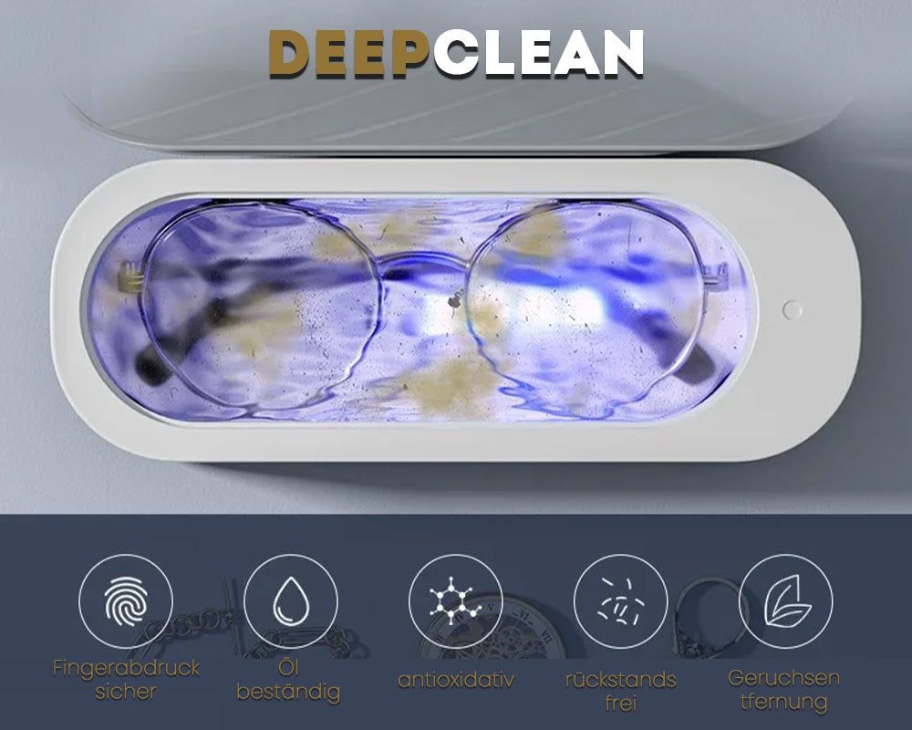 DeepClean - Für Glanz, der in die Tiefe geht.