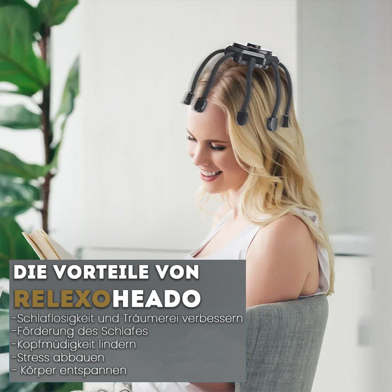 RelexoHeado – Tiefenentspannung für Kopf und Sinne
