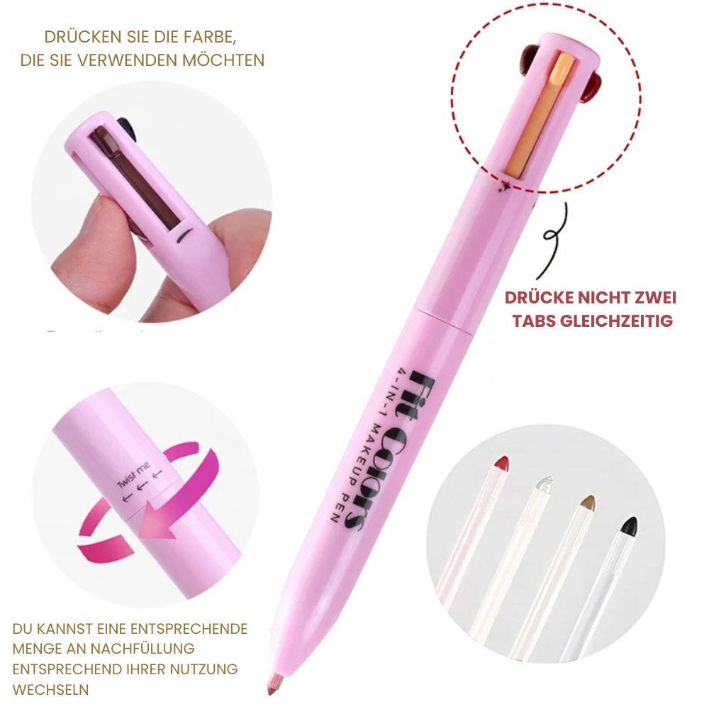 4-in-1 Makeup Stift
