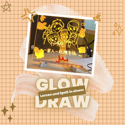 GlowDraw - Die leuchtende Leinwand für kreative Köpfe!✨