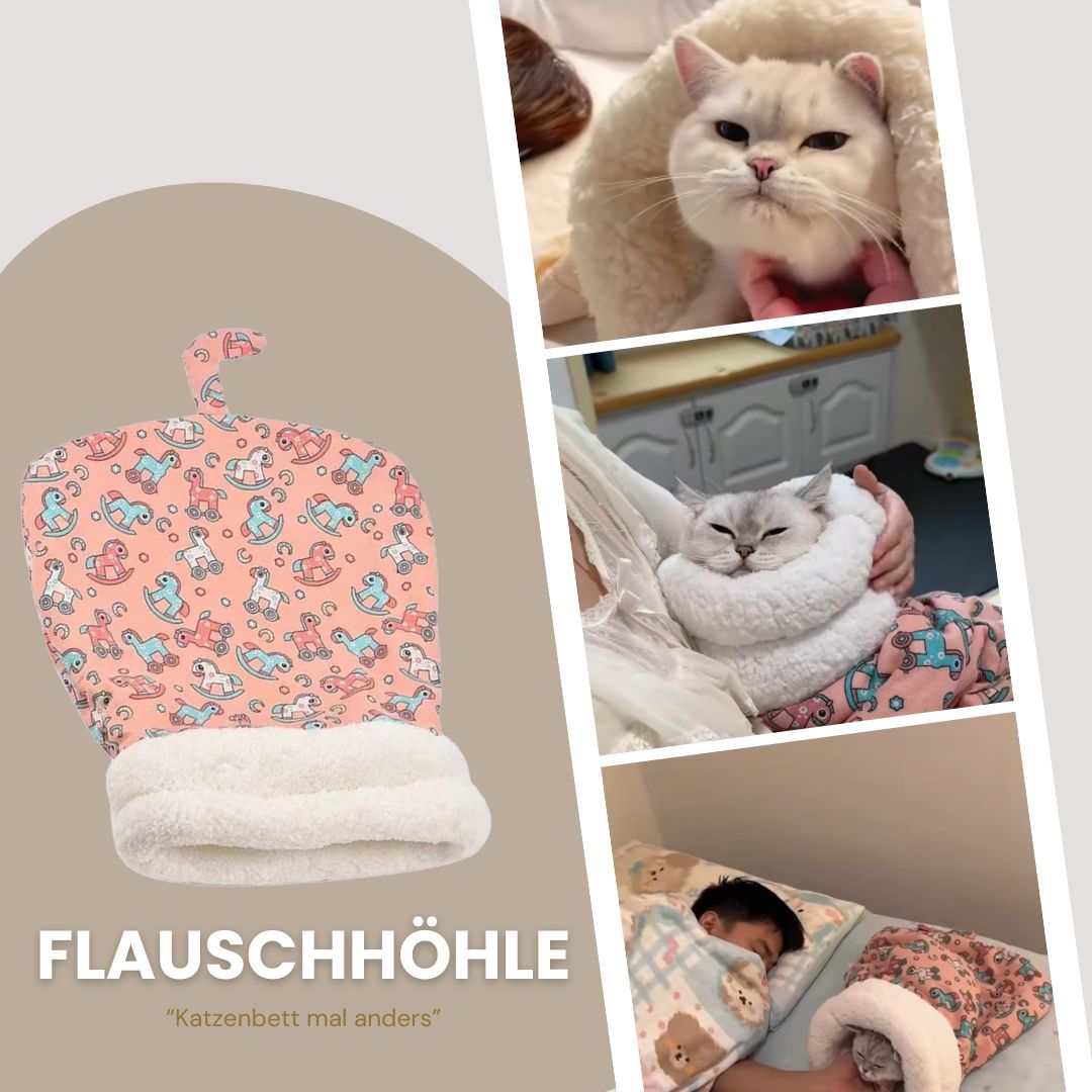 FlauschHöhle - Ein Platz zum Kuscheln und Träumen