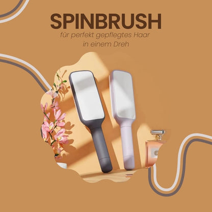 SpinBrush - für perfekt gepflegtes Haar in einem Dreh 💆‍♀️✨