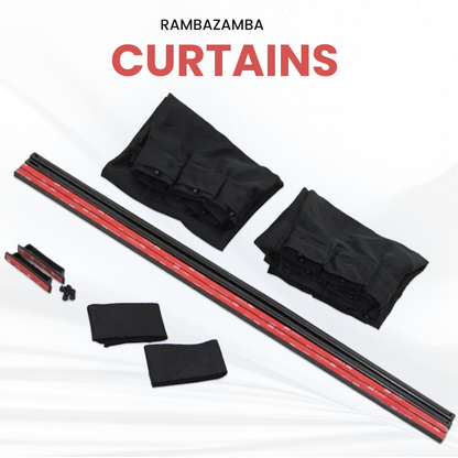 Rambazamba Curtains - Für mehr Privatsphäre