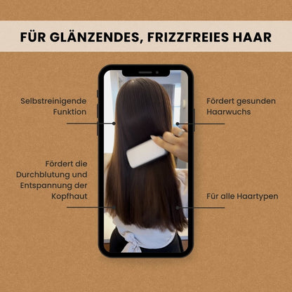 SpinBrush - für perfekt gepflegtes Haar in einem Dreh 💆‍♀️✨