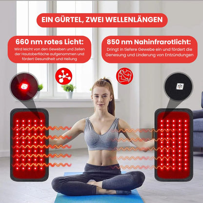 Rot- & Infrarot-Lichttherapie