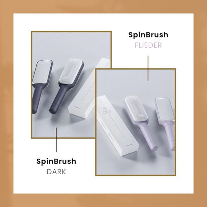 SpinBrush - für perfekt gepflegtes Haar in einem Dreh 💆‍♀️✨