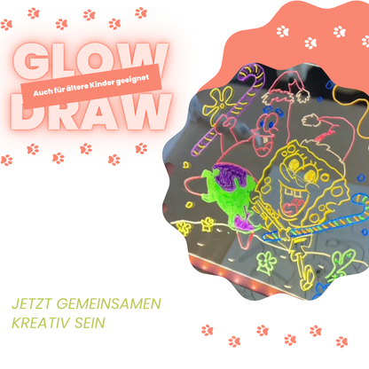 GlowDraw - Die leuchtende Leinwand für kreative Köpfe!✨